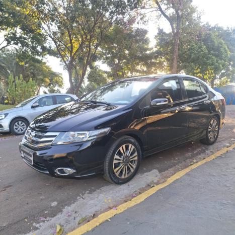 HONDA City Sedan 1.5 16V 4P EX FLEX AUTOMTICO, Foto 3