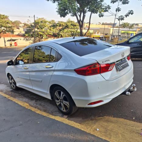 HONDA City Sedan 1.5 16V 4P EXL FLEX AUTOMTICO, Foto 3