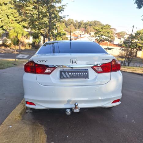 HONDA City Sedan 1.5 16V 4P EXL FLEX AUTOMTICO, Foto 4