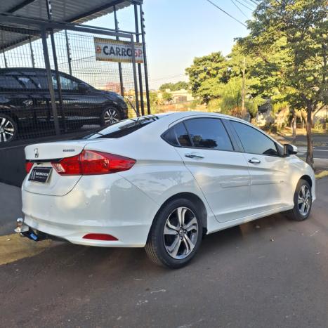HONDA City Sedan 1.5 16V 4P EXL FLEX AUTOMTICO, Foto 6