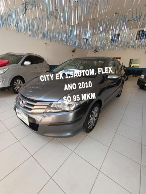 HONDA City Sedan 1.5 16V 4P EX FLEX AUTOMTICO, Foto 1