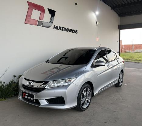 HONDA City Sedan 1.5 16V 4P LX FLEX AUTOMTICO, Foto 3