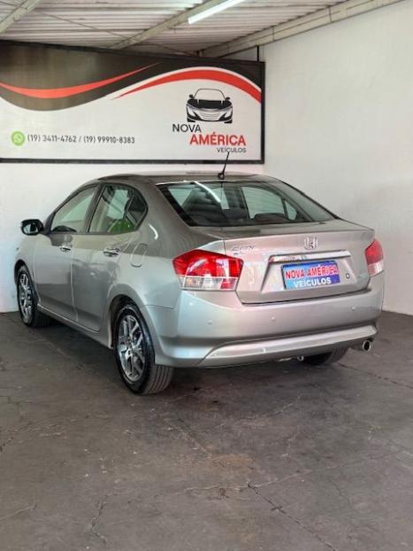 HONDA City Sedan 1.5 16V 4P EX FLEX AUTOMTICO, Foto 4