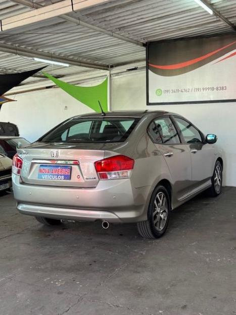 HONDA City Sedan 1.5 16V 4P EX FLEX AUTOMTICO, Foto 6
