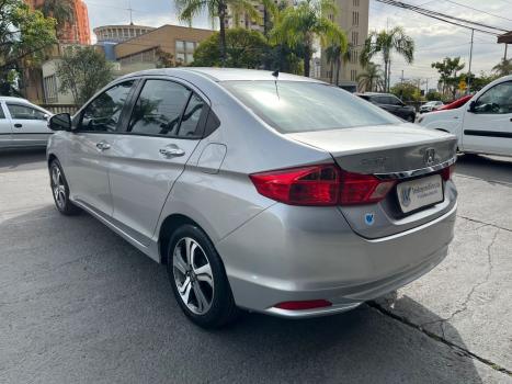 HONDA City Sedan 1.5 16V 4P EX FLEX AUTOMTICO, Foto 4