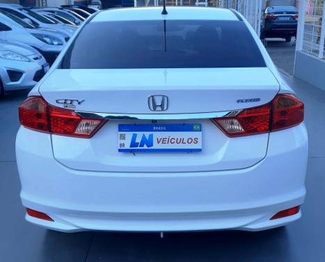 HONDA City Sedan 1.5 16V 4P EXL FLEX AUTOMTICO, Foto 7