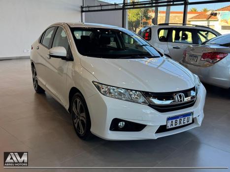 HONDA City Sedan 1.5 16V 4P EX FLEX AUTOMTICO, Foto 3