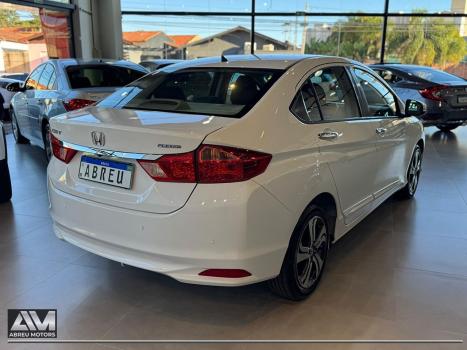 HONDA City Sedan 1.5 16V 4P EX FLEX AUTOMTICO, Foto 4