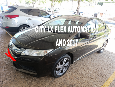 HONDA City Sedan 1.5 16V 4P LX FLEX AUTOMTICO, Foto 1