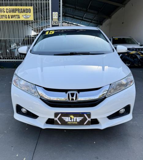 HONDA City Sedan 1.5 16V 4P EXL FLEX AUTOMTICO, Foto 3