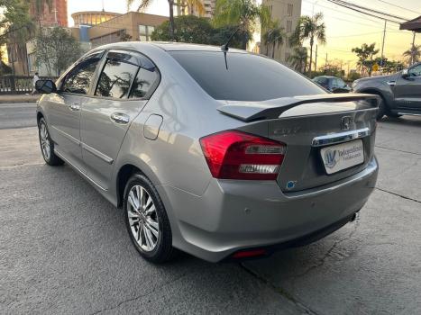 HONDA City Sedan 1.5 16V 4P EX FLEX AUTOMTICO, Foto 4