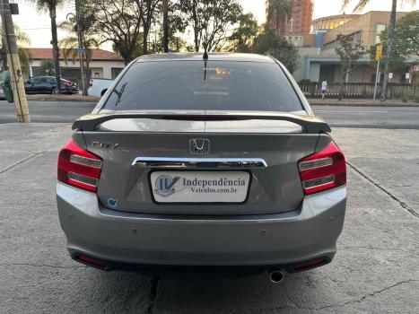 HONDA City Sedan 1.5 16V 4P EX FLEX AUTOMTICO, Foto 5