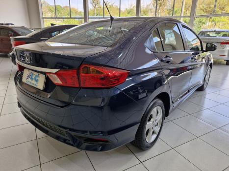 HONDA City Sedan 1.5 16V 4P PERSONAL FLEX AUTOMTICO, Foto 4