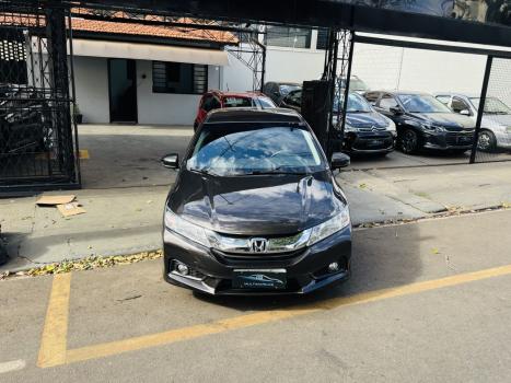 HONDA City Sedan 1.5 16V 4P EX FLEX AUTOMTICO, Foto 4