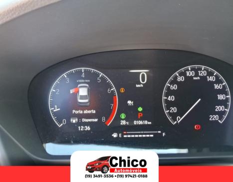 HONDA City Sedan 1.5 16V 4P FLEX TOURING AUTOMTICO CVT, Foto 2