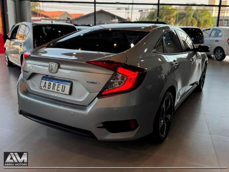 HONDA Civic 1.5 16V 4P TOURING TURBO AUTOMTICO CVT, Foto 4
