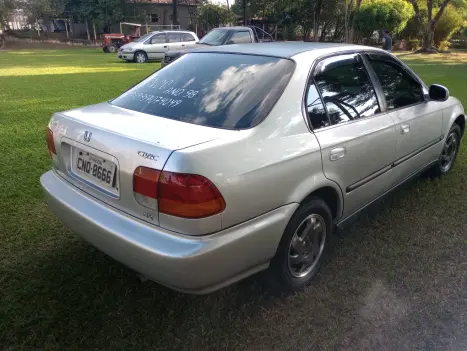 HONDA Civic 1.6 16V 4P EX AUTOMTICO, Foto 3