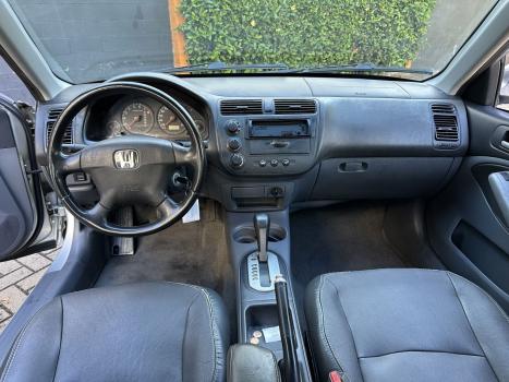 HONDA Civic 1.7 16V 4P LXL AUTOMTICO, Foto 9