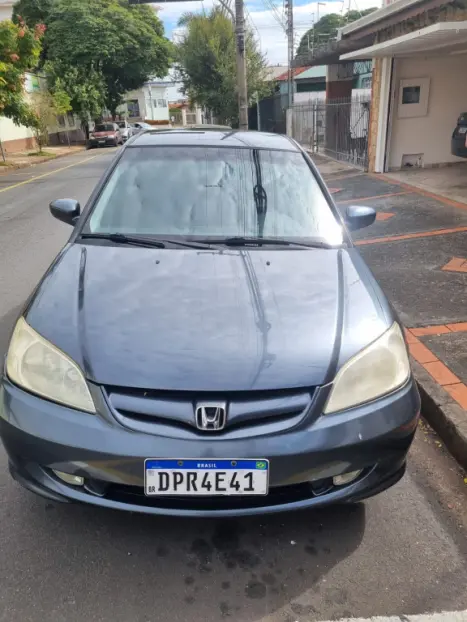 HONDA Civic 1.7 16V 4P LXL AUTOMTICO, Foto 2
