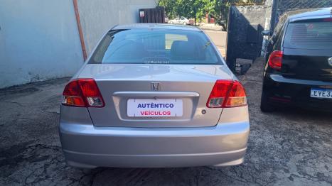 HONDA Civic 1.7 16V 4P LXL AUTOMTICO, Foto 4