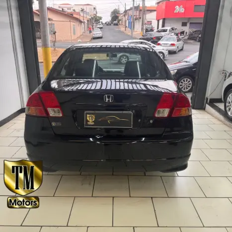 HONDA Civic 1.7 16V 4P LXL AUTOMTICO, Foto 5