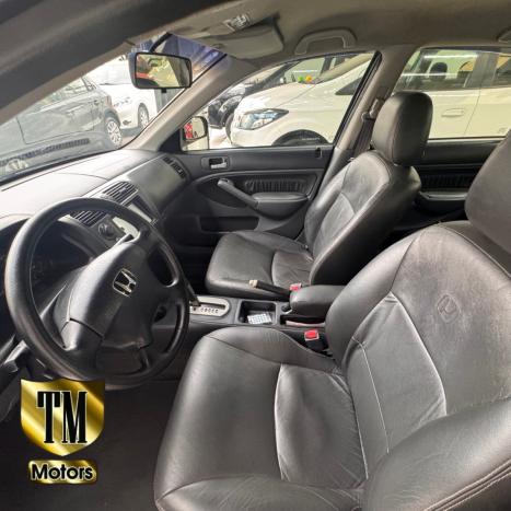 HONDA Civic 1.7 16V 4P LXL AUTOMTICO, Foto 7