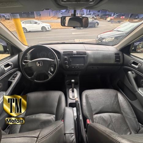 HONDA Civic 1.7 16V 4P LXL AUTOMTICO, Foto 8