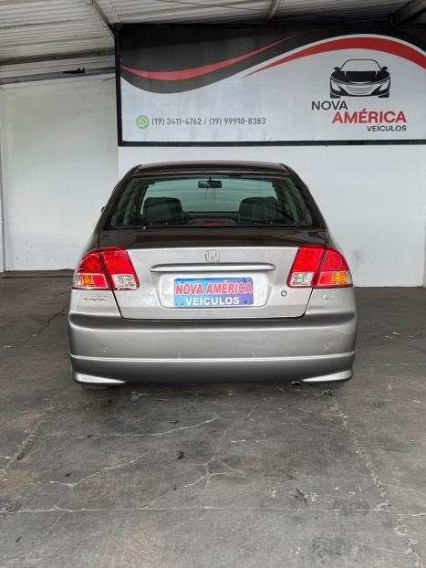 HONDA Civic 1.7 16V 4P LX AUTOMTICO, Foto 5