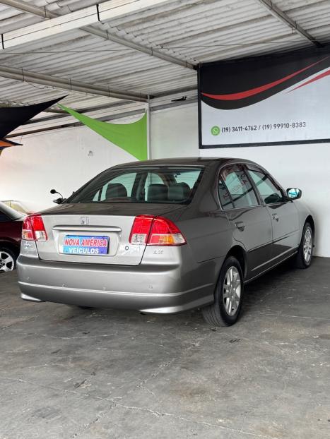 HONDA Civic 1.7 16V 4P LX AUTOMTICO, Foto 6