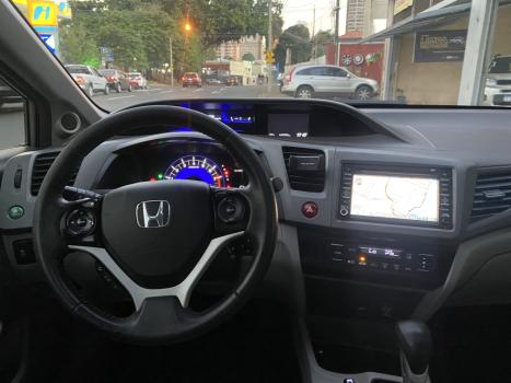 HONDA Civic 1.8 16V 4P FLEX EXS AUTOMTICO, Foto 9
