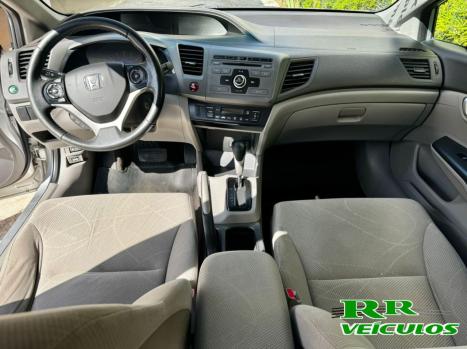 HONDA Civic 1.8 16V 4P FLEX LXS AUTOMTICO, Foto 5