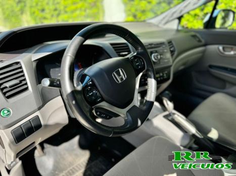 HONDA Civic 1.8 16V 4P FLEX LXS AUTOMTICO, Foto 8