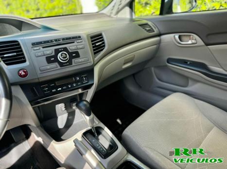 HONDA Civic 1.8 16V 4P FLEX LXS AUTOMTICO, Foto 9