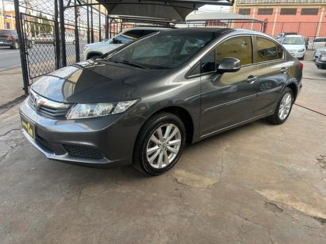 HONDA Civic 1.8 16V 4P FLEX LXS AUTOMTICO, Foto 1