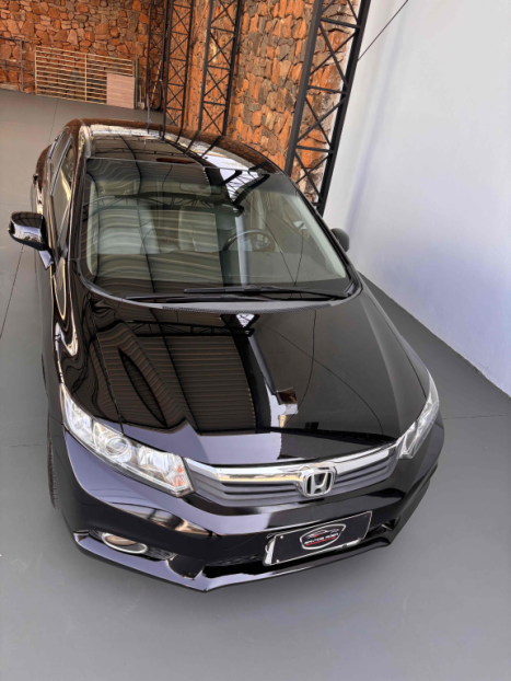 HONDA Civic 1.8 16V 4P LXS AUTOMTICO, Foto 13