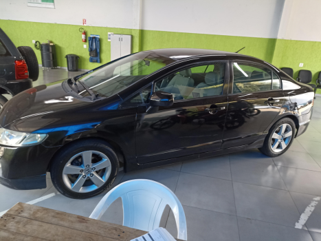 HONDA Civic 1.8 16V 4P FLEX LXS AUTOMTICO, Foto 2