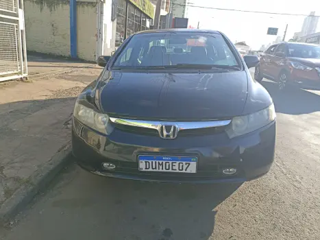 HONDA Civic 1.8 16V 4P FLEX LXS AUTOMTICO, Foto 6