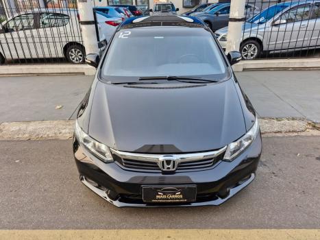 HONDA Civic 1.8 16V 4P FLEX LXL AUTOMTICO, Foto 2