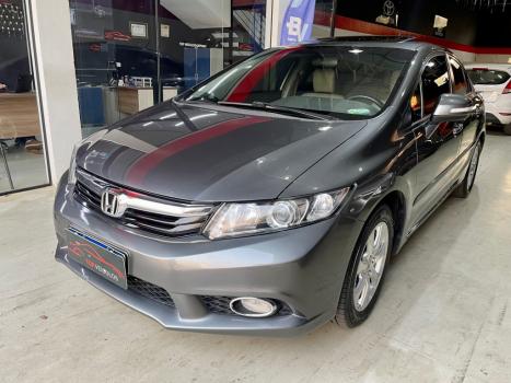 HONDA Civic 1.8 16V 4P FLEX EXS AUTOMTICO, Foto 1