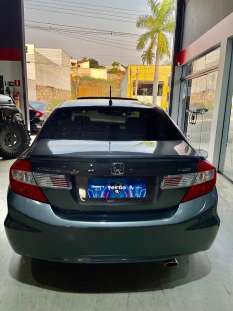 HONDA Civic 1.8 16V 4P FLEX EXS AUTOMTICO, Foto 6