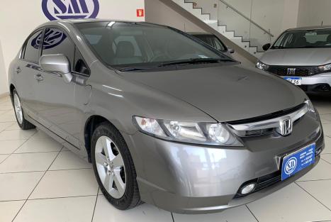 HONDA Civic 1.8 16V 4P FLEX LXS, Foto 4