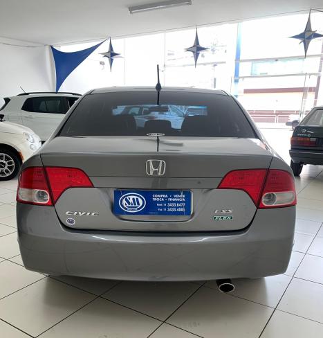 HONDA Civic 1.8 16V 4P FLEX LXS, Foto 7