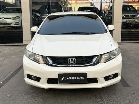 HONDA Civic 1.8 16V 4P FLEX LXS AUTOMTICO, Foto 2