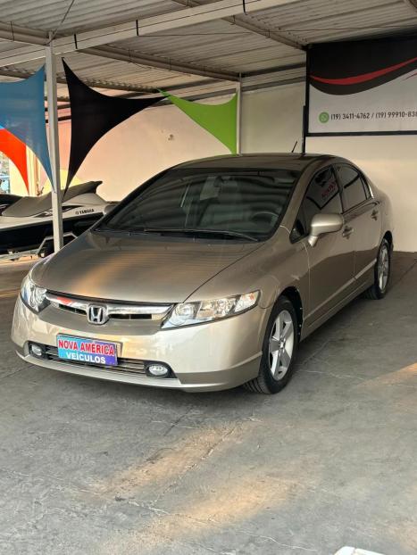 HONDA Civic 1.8 16V 4P LXS AUTOMTICO, Foto 3