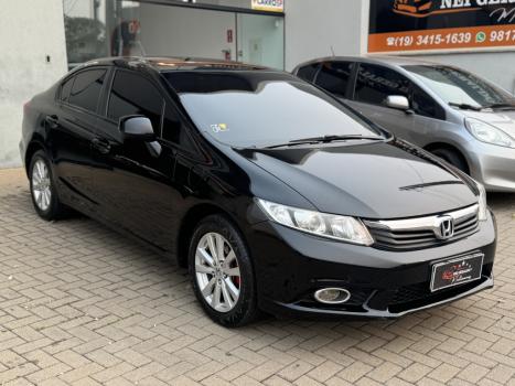 HONDA Civic 1.8 16V 4P FLEX LXS, Foto 3