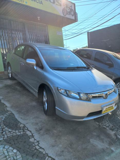 HONDA Civic 1.8 16V 4P FLEX LXS, Foto 6