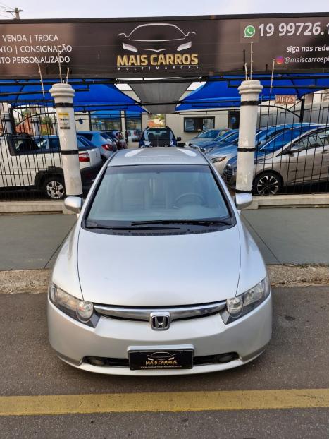 HONDA Civic 1.8 16V 4P FLEX LXS, Foto 2