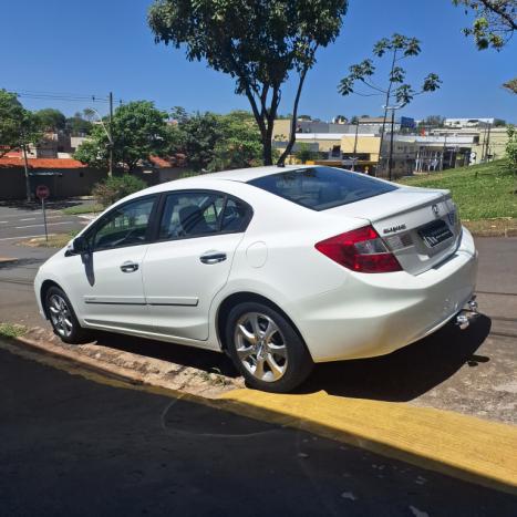 HONDA Civic 1.8 16V 4P FLEX EXS AUTOMTICO, Foto 5