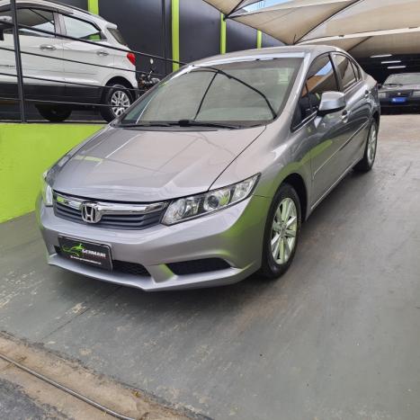 HONDA Civic 1.8 16V 4P FLEX LXS, Foto 2