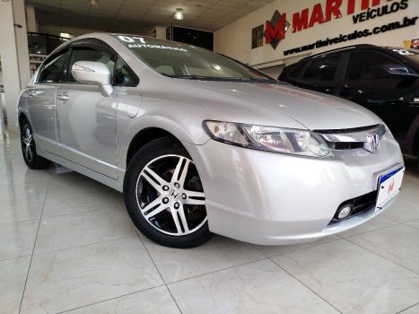 HONDA Civic 1.8 16V 4P FLEX EXS AUTOMTICO, Foto 1